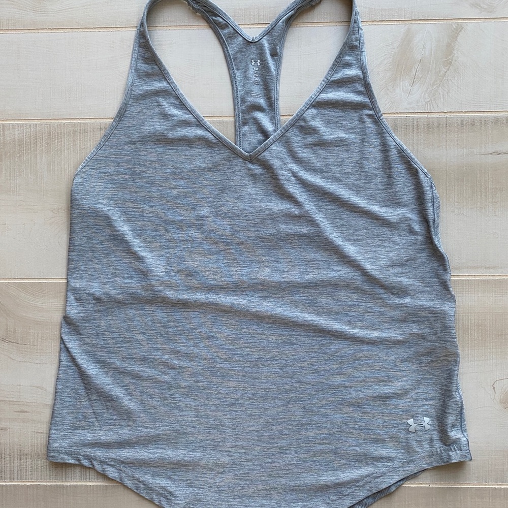 Under Armour v-neck tank